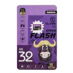 Remax Κάρτα Μνήμης microSDHC 32GB Class 10 High Speed ​​Flash Card