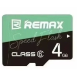 Remax Κάρτα Μνήμης microSDHC 4GB Class 10 High Speed ​​Flash Card