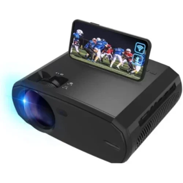V50 Μίνι Φορητός Προτζέκτορας WiFi 5g 1080p Full Hd 200'' Bluetooth - Μαύρο