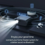 V50 Μίνι Φορητός Προτζέκτορας WiFi 5g 1080p Full Hd 200'' Bluetooth