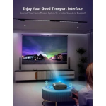 V50 Μίνι Φορητός Προτζέκτορας WiFi 5g 1080p Full Hd 200'' Bluetooth