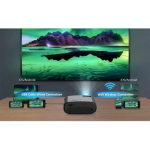 V50 Μίνι Φορητός Προτζέκτορας WiFi 5g 1080p Full Hd 200'' Bluetooth
