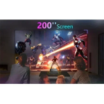 V50 Μίνι Φορητός Προτζέκτορας WiFi 5g 1080p Full Hd 200'' Bluetooth