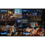 V50 Μίνι Φορητός Προτζέκτορας WiFi 5g 1080p Full Hd 200'' Bluetooth