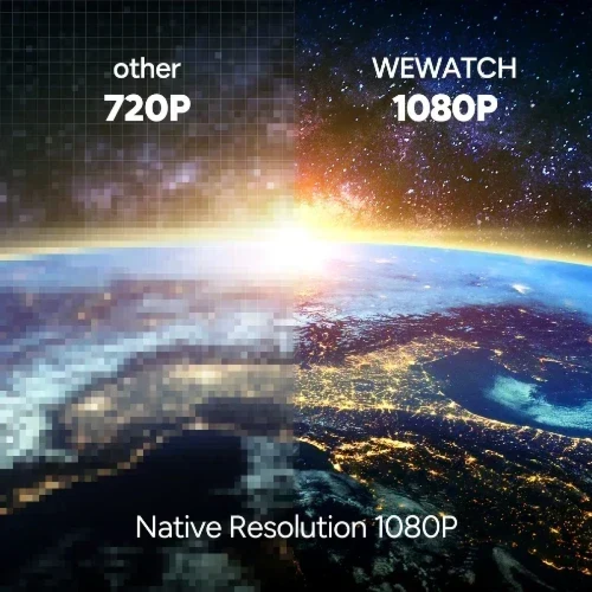 V50 Μίνι Φορητός Προτζέκτορας WiFi 5g 1080p Full Hd 200'' Bluetooth