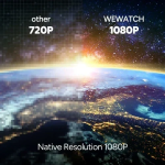 V50 Μίνι Φορητός Προτζέκτορας WiFi 5g 1080p Full Hd 200'' Bluetooth