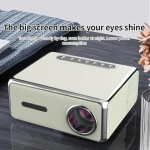 YP530 Φορητός Τετραπύρηνος Προτζέκτορας 200'' 900 ANSI Lumens 2.4G+5G WiFi 1920*1080 Keystone Correction