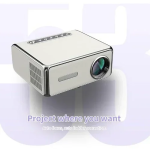 YP530 Φορητός Τετραπύρηνος Προτζέκτορας 200'' 900 ANSI Lumens 2.4G+5G WiFi 1920*1080 Keystone Correction