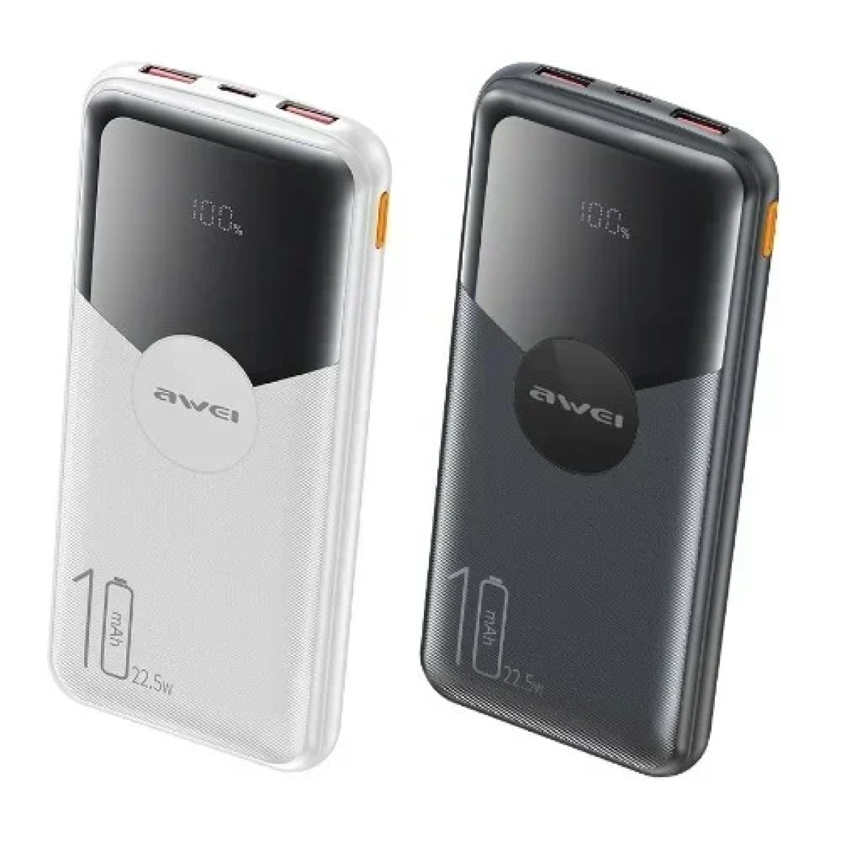 Powerbank Γρήγορη Φόρτιση PD22.5W 10000mah Awei P63K