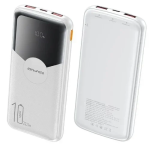 Powerbank Γρήγορη Φόρτιση PD22.5W 10000mah Awei P63K Λευκό