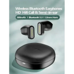 Μίνι Ασύρματα Ακουστικά 300mAh Bluetooth 5.3 Awei T76 Μαύρα
