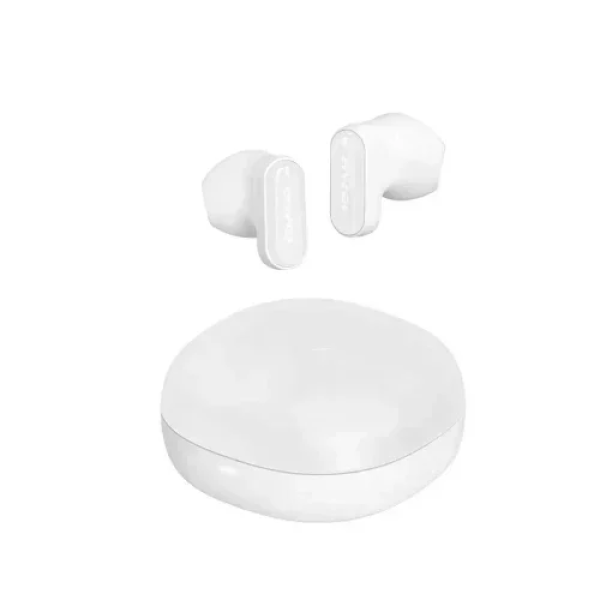 Μίνι Ασύρματα Ακουστικά 300mAh Bluetooth 5.3 Awei T76 Λευκά