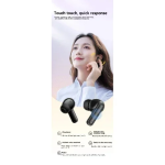 Μίνι Ασύρματα Ακουστικά Bluetooth 5.3 με θήκη φόρτισης Awei T71