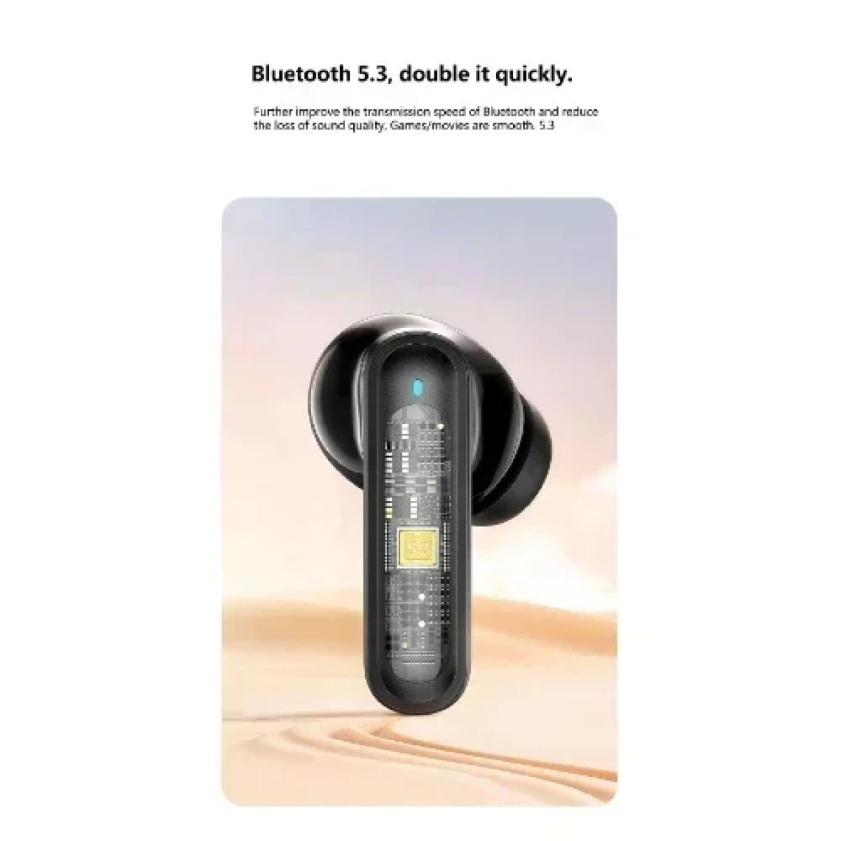 Μίνι Ασύρματα Ακουστικά Bluetooth 5.3 με θήκη φόρτισης Awei T71
