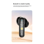 Μίνι Ασύρματα Ακουστικά Bluetooth 5.3 με θήκη φόρτισης Awei T71