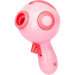 Διαδραστικό Παιχνίδι Κατοικιδίων Εκτόξευσης Φαγητού Pet Food Launch Gun Ροζ