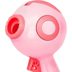 Διαδραστικό Παιχνίδι Κατοικιδίων Εκτόξευσης Φαγητού Pet Food Launch Gun Ροζ