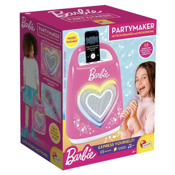 Barbie Party - Partymaker με ηχείο και μικρόφωνο