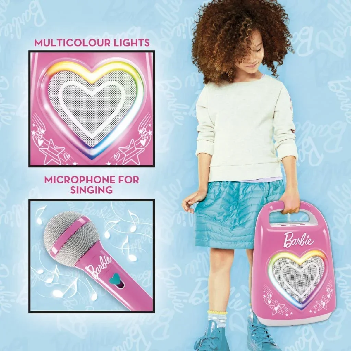 Barbie Party - Partymaker με ηχείο και μικρόφωνο - Image 3