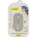 Ασύρματο Ποντίκι 2.4Ghz Andowl QM68 Λευκό