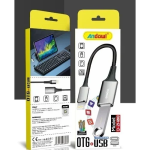 Αντάπτορας OTG Lightning σε USB 150mm Andowl Q-ZH018