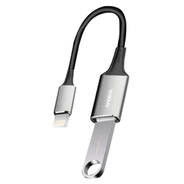 Αντάπτορας OTG Lightning σε USB 150mm Andowl Q-ZH018