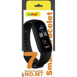 Smart Bracelet Magnetic Intelligent Fitness Tracker Andowl M7 Μαύρο