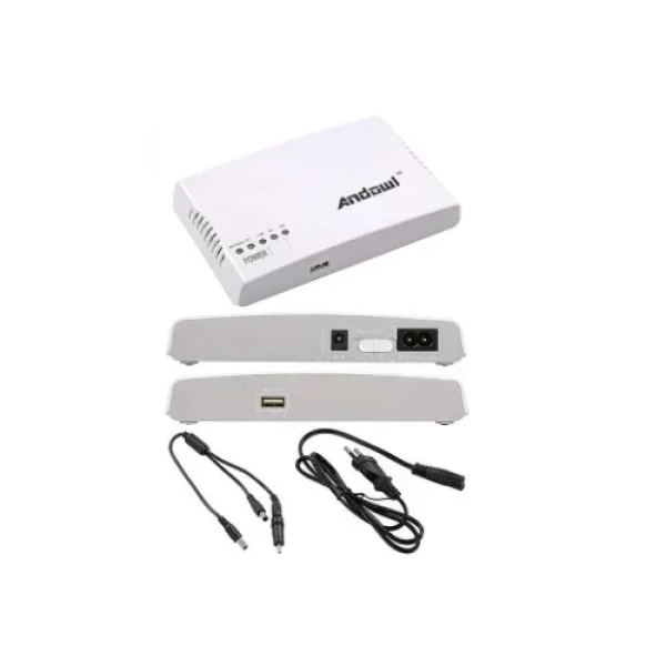 ANDOWL Q-A212 Φορητό Mini UPS Μπαταρία 8800mAh με Θύρα USB 17W