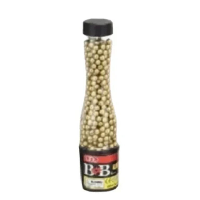 Πλαστικές Μπίλιες 6mm για Αεροβόλα Όπλα - BB BULLETS σε Χρυσό χρώμα
