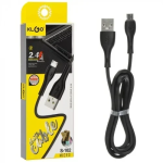 Καλώδιο USB 2.0 σε Micro USB 1m KLGO S-102 Μαύρο