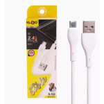 Καλώδιο USB 2.0 σε Micro USB 1m KLGO S-102 Λευκό