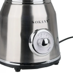 Πολυχρηστικό Ηλεκτρικό Μπλέντερ 2 σε 1 800W 1.5L Sokany SK-186
