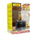 Μπλέντερ Πολλών Χρήσεων Ανdowl – 1.6L – 800W – Γκρι Q-P92 - Image 2