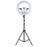 Ring light 44cm 3200-5800K με τρίποδο και βάση για κινητό ANDOWL Q-1800