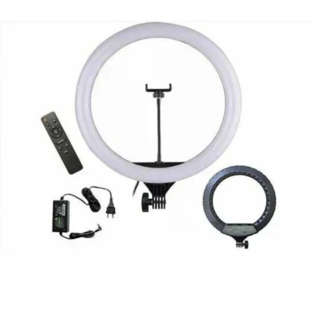 Ring light 44cm 3200-5800K με τρίποδο και βάση για κινητό ANDOWL Q-1800