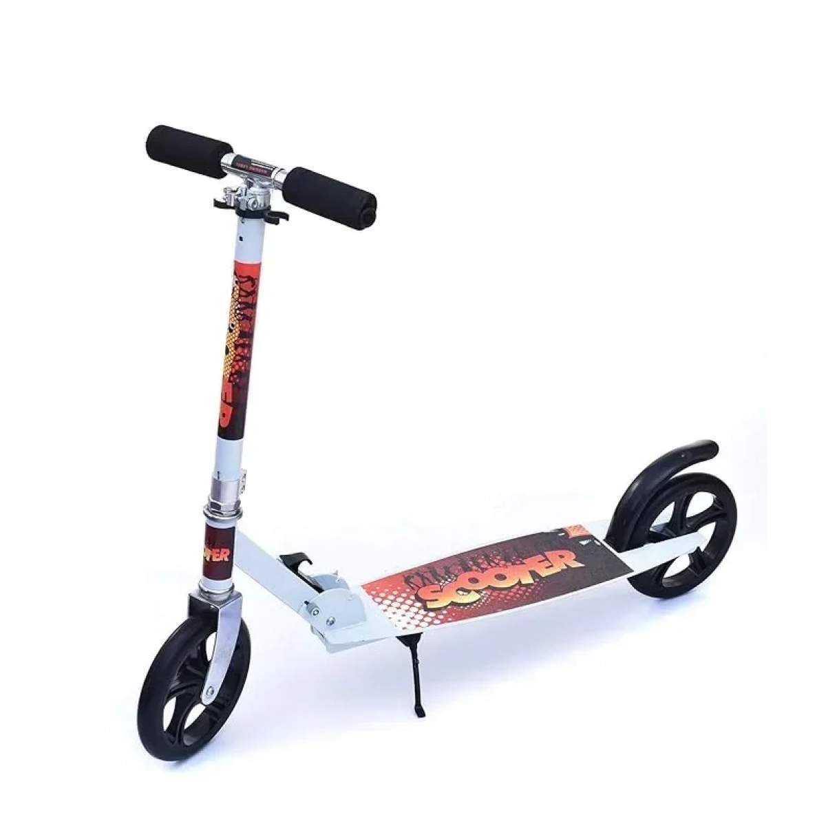 Ανδιπλούμενο Πατίνι Scooter με ρυθμιζόμενο ύψος & τροχούς 200 mm Cool Scooter Fast Way