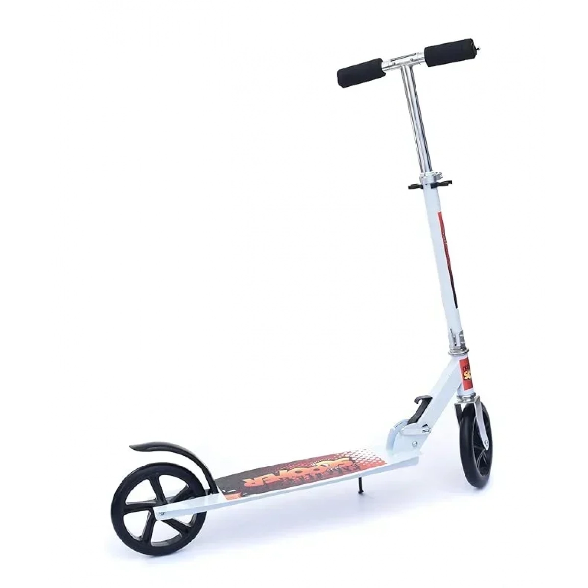 Ανδιπλούμενο Πατίνι Scooter με ρυθμιζόμενο ύψος & τροχούς 200 mm Cool Scooter Fast Way