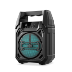 Ηχείο Karaoke 6.5'' Bluetooth GTS-1283 με Μικρόφωνο σε Μαύρο Χρώμα