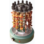 Ηλεκτρική Κάθετη Ψησταριά Αυτόματη Περιστρεφόμενη χωρίς καπνό KLB-D902