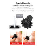 Ηλεκτρική Κάθετη Ψησταριά Αυτόματη Περιστρεφόμενη χωρίς καπνό με 9 sticks