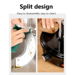 Ηλεκτρική Κάθετη Ψησταριά Αυτόματη Περιστρεφόμενη χωρίς καπνό με 9 sticks