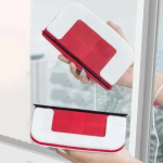 Μαγνητική Συσκευή Καθαρισμού Τζαμιών Διπλής Όψης Χωρίς Γρατζουνιές