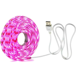 Ταινία LED 3m USB Ανάπτυξης & Καλλιέργειας Φυτών Full Spectrum - Plant Grow Light Strip - Image 9
