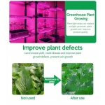 Ταινία LED 3m USB Ανάπτυξης & Καλλιέργειας Φυτών Full Spectrum - Plant Grow Light Strip
