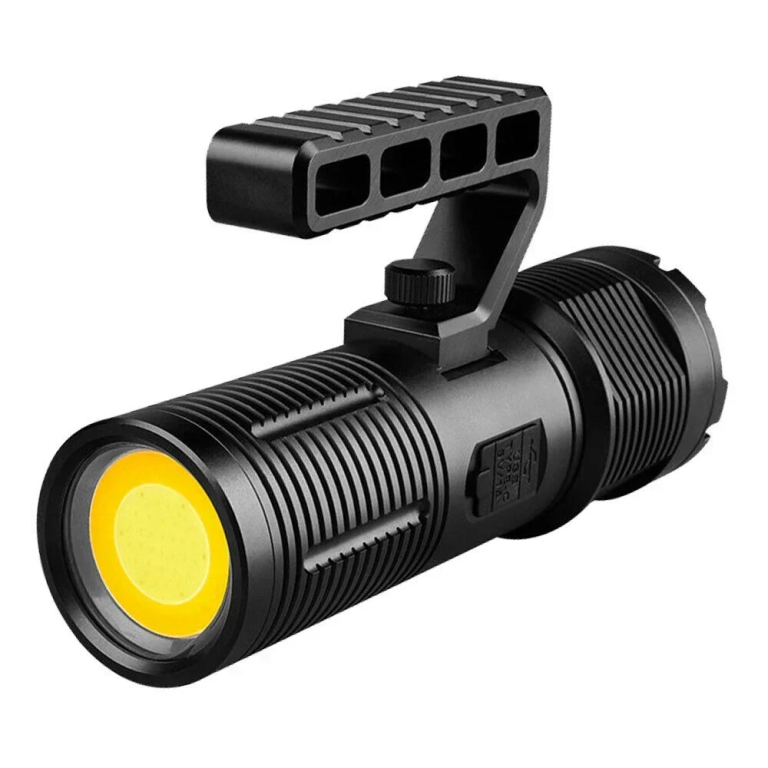 Επαναφορτιζόμενος Φακός Laser LEP 25000LM Super Bright 30W