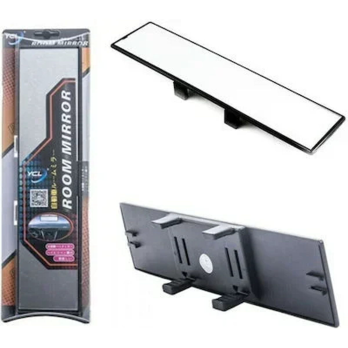 Εσωτερικός Καθρέπτης Αυτοκινήτου 300x70mm Universal ycl-873a