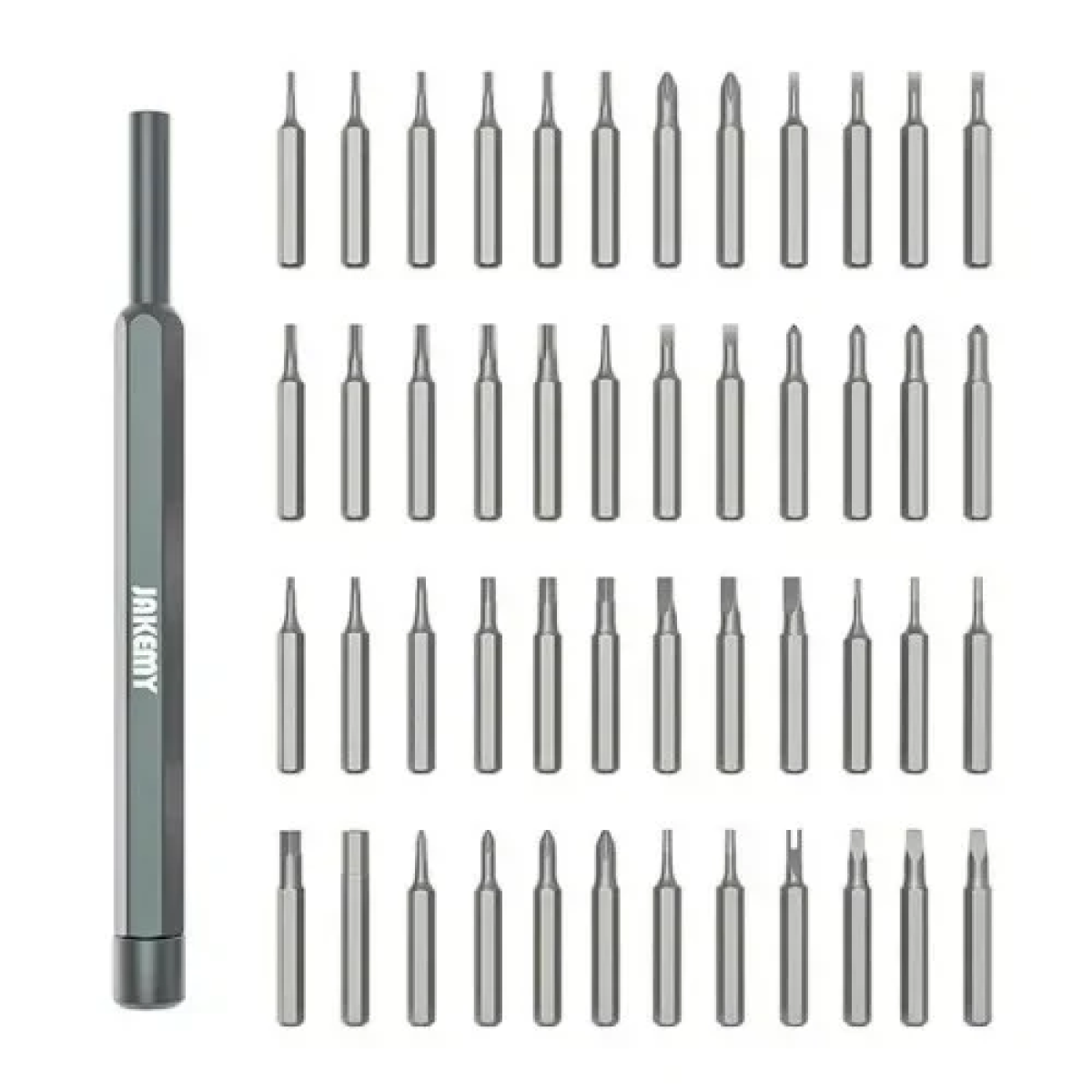 Κατσαβίδι με 48 Μύτες σε Θήκη JAKEMY JM-8182