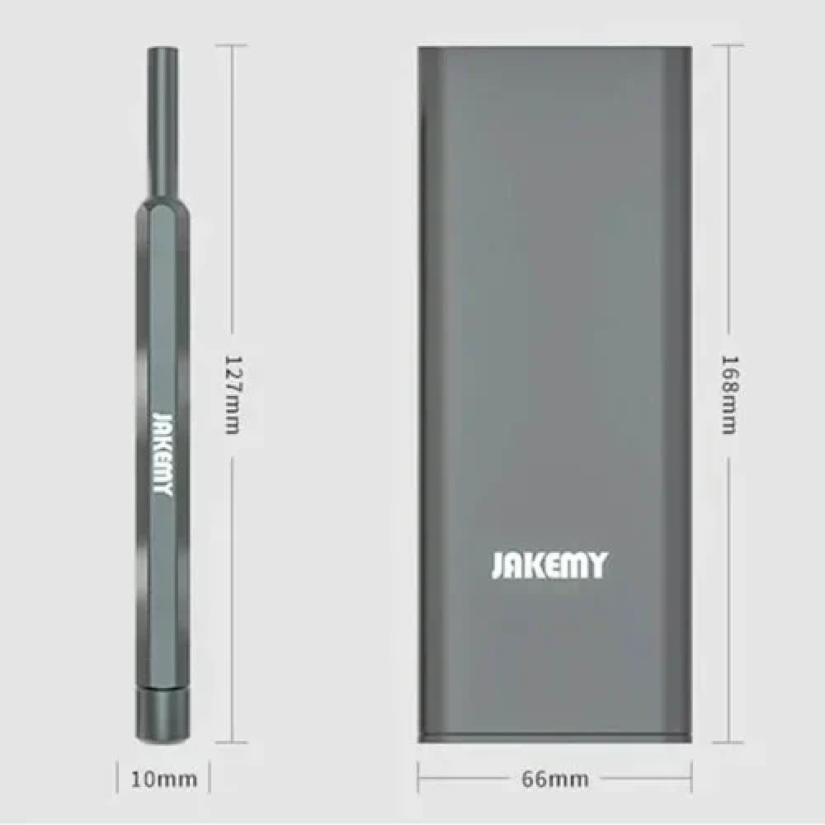 Κατσαβίδι με 48 Μύτες σε Θήκη JAKEMY JM-8182