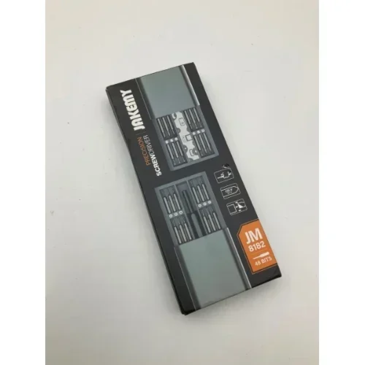 Κατσαβίδι με 48 Μύτες σε Θήκη JAKEMY JM-8182