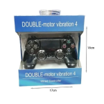 Ενσύρματο Xειριστήριο για PS4 DOUBLE-motor vibration 4 - Μαύρο
